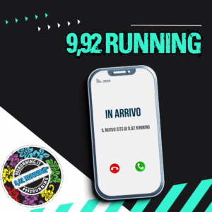 Scopri di più sull'articolo Arriva il nuovo sito 9,92 Running