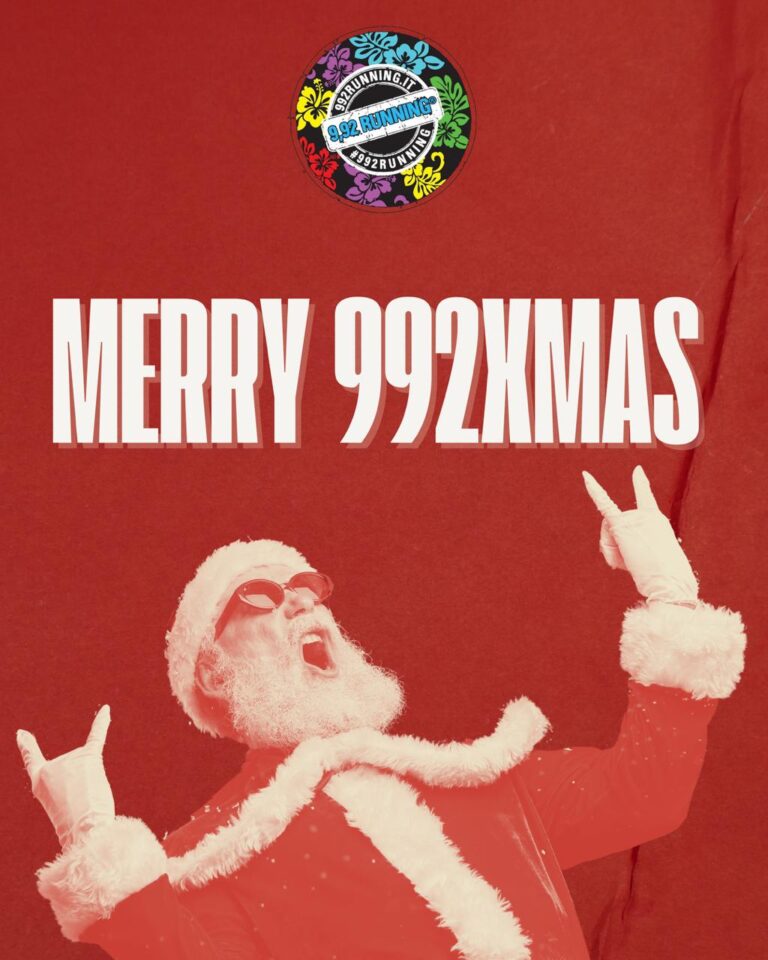 Buon Natale da 9,92 Running