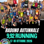 Raduno Autunnale 9,92 Running