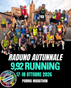 Scopri di più sull'articolo Raduno Autunnale 9,92 Running