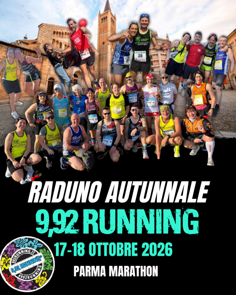 Raduno Autunnale 9,92 Running